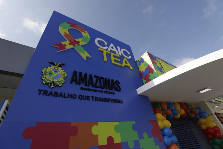 Governador Wilson Lima inaugura o segundo Caic TEA e amplia o atendimento especializado a crianças com autismo em Manaus