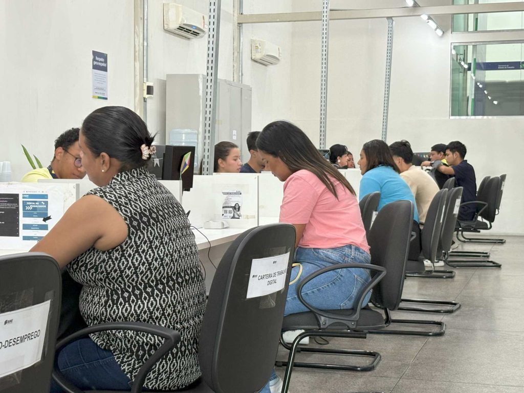 Sine Amazonas divulga 248 vagas de emprego para esta segunda-feira