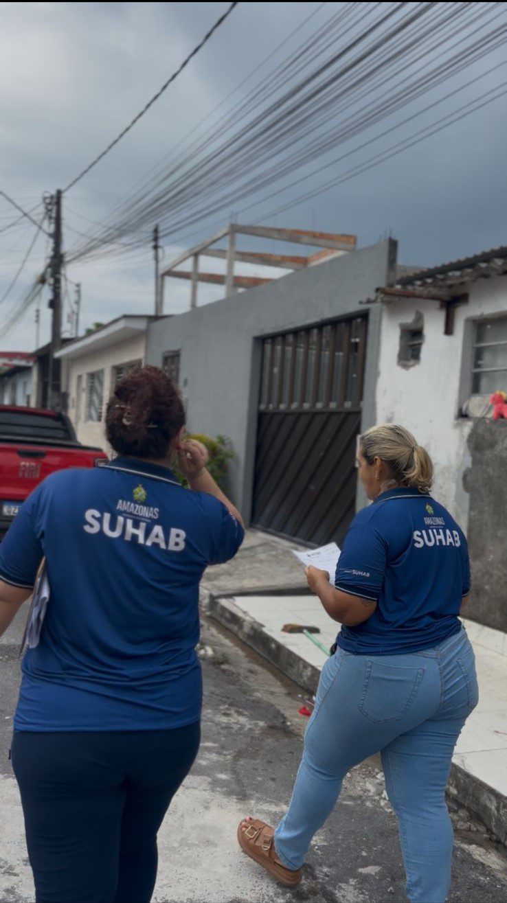 Regularização: Suhab realiza atualização cadastral dos moradores do Conjunto Cidadão XII