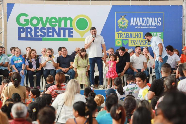Governo Presente: Especial Dia das Crianças bate recorde com 11,1 mil atendimentos à população da zona norte de Manaus