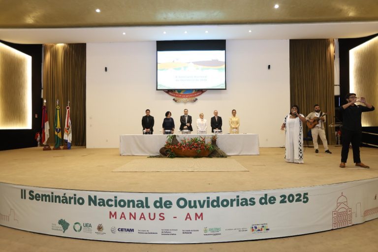 Seminário Nacional de Ouvidorias de 2025 encerra em Manaus com mais de 300 participantes e debates sobre o papel estratégico das ouvidorias públicas