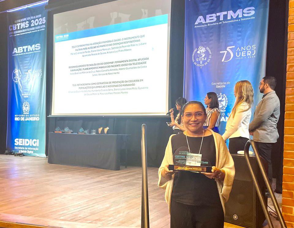 FUnATI é destaque nacional ao conquistar dois prêmios no 12º Congresso Brasileiro de Telemedicina e Telessaúde