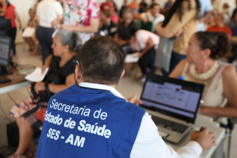 Governo do Amazonas instrui população sobre como participar do mutirão de cirurgias de catarata