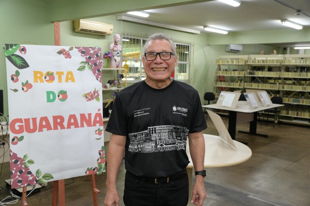 ‘A Rota do Guaraná’ emociona público com exposição acessível que celebra Maués e o aniversário de Manaus