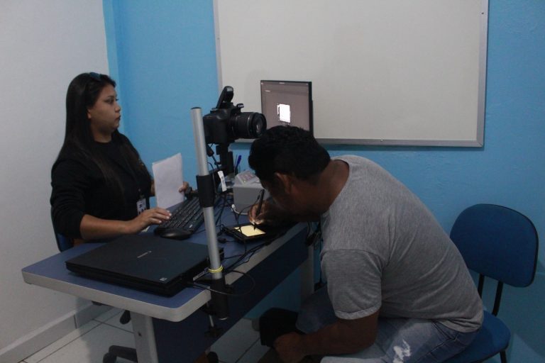 SSP-AM leva atendimento online da Carteira de Identidade Nacional para o município do Careiro da Várzea