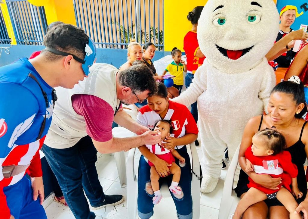 Dia Mundial Contra a Pólio: Amazonas reforça ações para fortalecer a imunização infantil