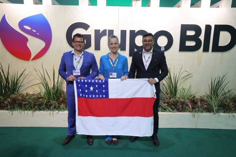 Na COP30, governador Wilson Lima defende pauta da moradia em reuniões sobre habitação