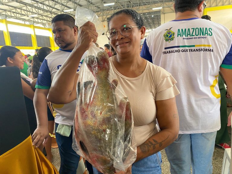 Governo Presente: ADS doa 15 toneladas de pescado na 27ª edição do programa na zona norte