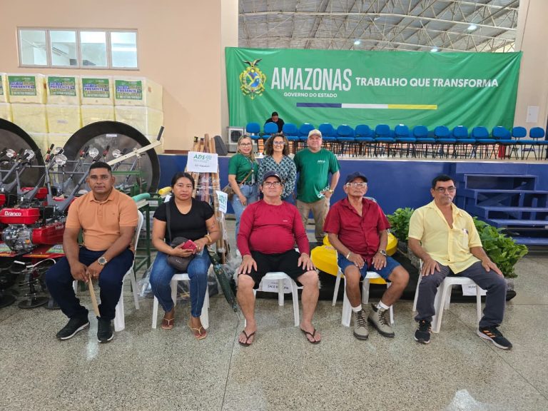 ADS realiza entrega de equipamentos e insumos agrícolas em Nova Olinda do Norte
