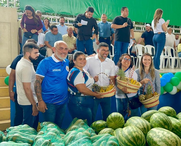 ADS participa de pacote ações do Governo Amazonas em Itacoatiara com entregas e pagamentos de programas