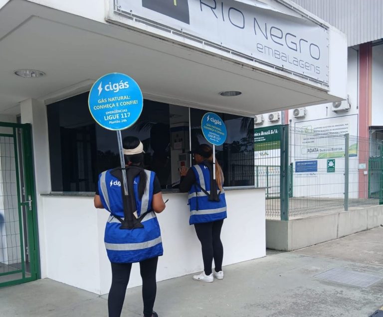 Cigás testa protocolos de segurança em Simulado de Emergência e orienta a população sobre a ação