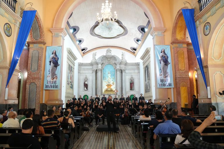 Circuito Natalino inicia programação com concerto especial na Catedral Metropolitana de Manaus