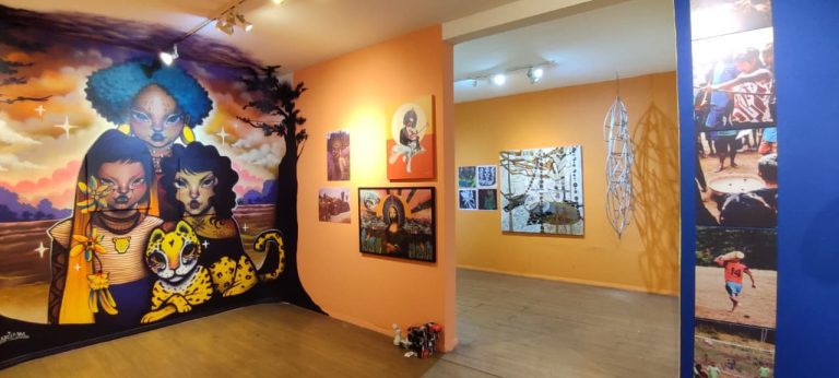 ‘Ilhática Amazônica’ propõe uma imersão poética e crítica no território amazônico, na Galeria do Largo