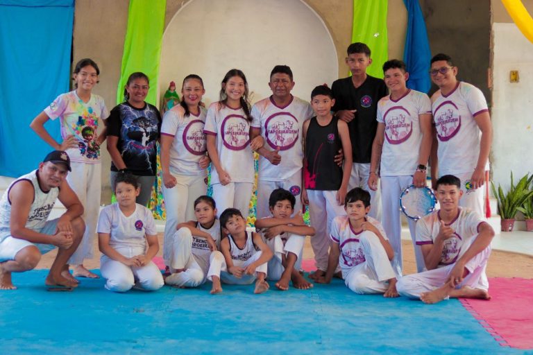 Projeto Capoeiragem celebra tradição e formação cidadã em encontro cultural em Parintins