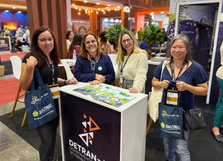 Detran-AM apresenta ações durante Congresso Nacional de Trânsito e Mobilidade em Gramado