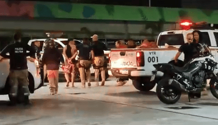 Detran-AM: Durante fiscalização, motociclista sem capacete é preso após tentar fugir e agredir autoridades