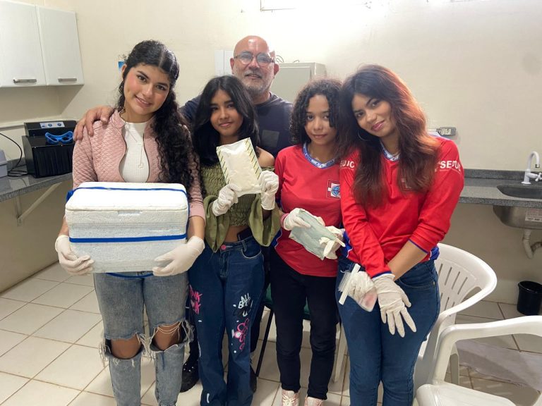 Escola estadual de Manacapuru avança para final do Solve For Tomorrow e conta com votação popular