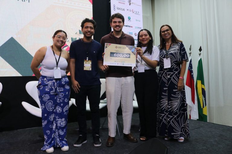 Trabalhos científicos de pesquisadores são premiados no término do 8 º Congresso Pan-Amazônico de Oncologia