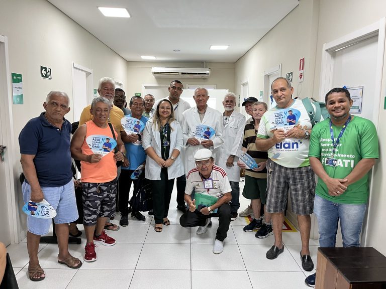 Novembro Azul: FUnATI reforça a importância dos cuidados com a saúde do homem idoso
