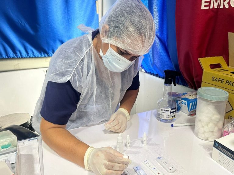 Dezembro Vermelho: Prevenção, Testagem e Ação Integrada no Centro de Manaus
