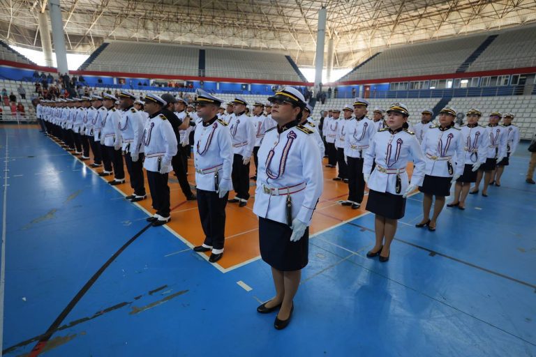 Governador Wilson Lima destaca apoio à formação de novos oficiais e reforça compromisso com a segurança pública