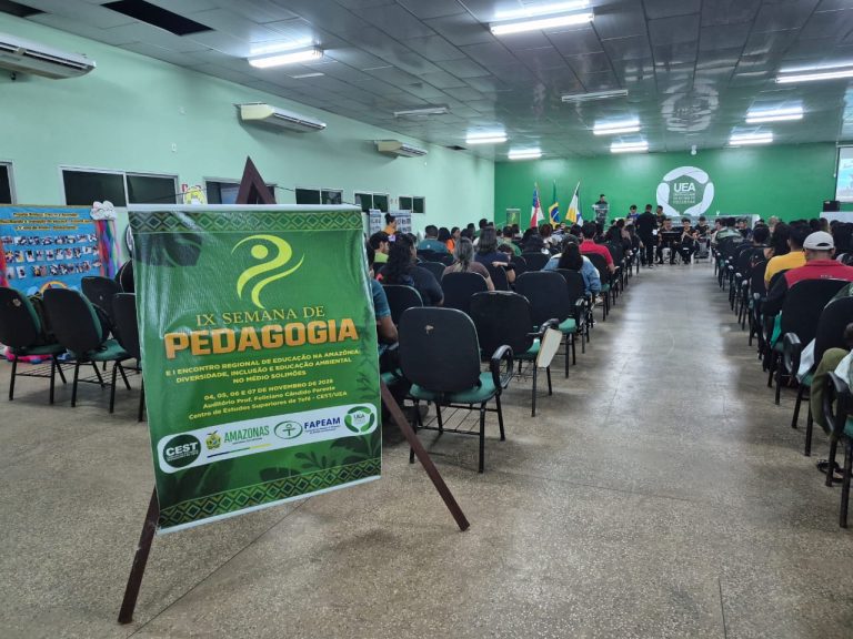 Tefé: Governo do Amazonas apoia Semana de Pedagogia e Encontro Regional de Educação