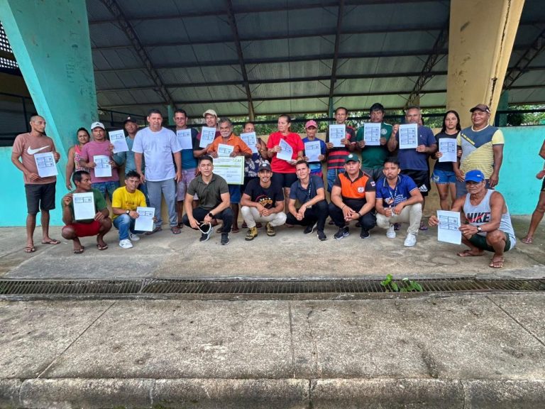 Idam promove regularização de agricultores familiares em Japurá