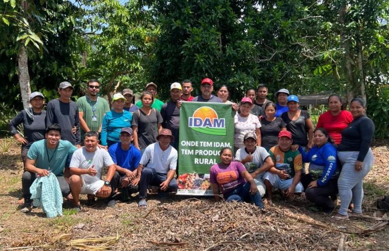 Em São Paulo de Olivença, Idam realiza curso de ‘Boas Práticas na Fabricação de Derivados de Mandioca’