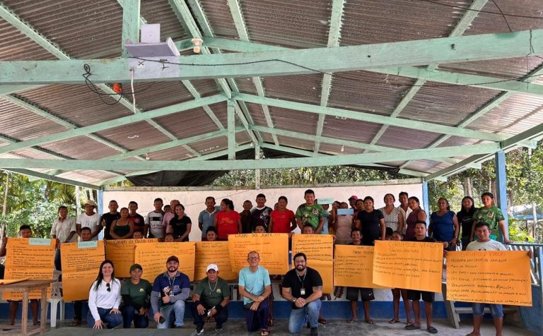 Idam e Anater levam desenvolvimento sustentável a indígenas de Santa Isabel do Rio Negro