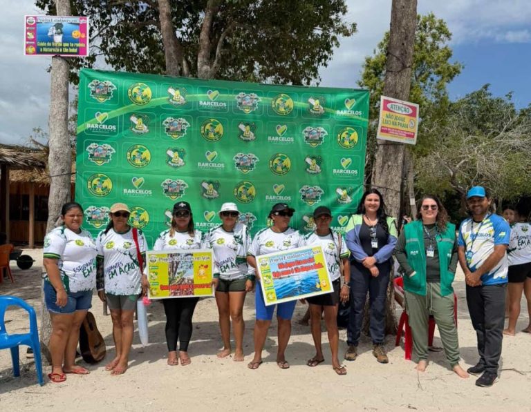 Ipaam intensifica apoio à pesca esportiva e atividades florestais em Barcelos