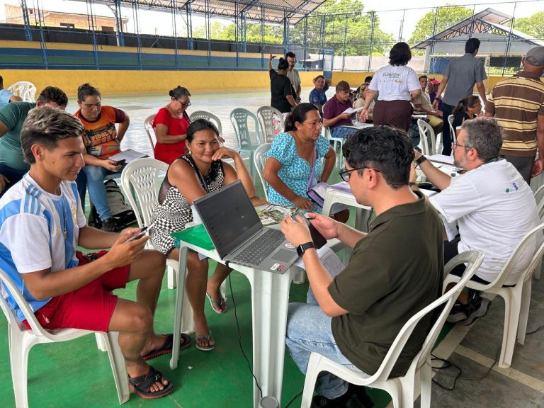 Ipaam, MMA e Pnud realizam 557 atendimentos durante Mutirão Itinerante em Autazes