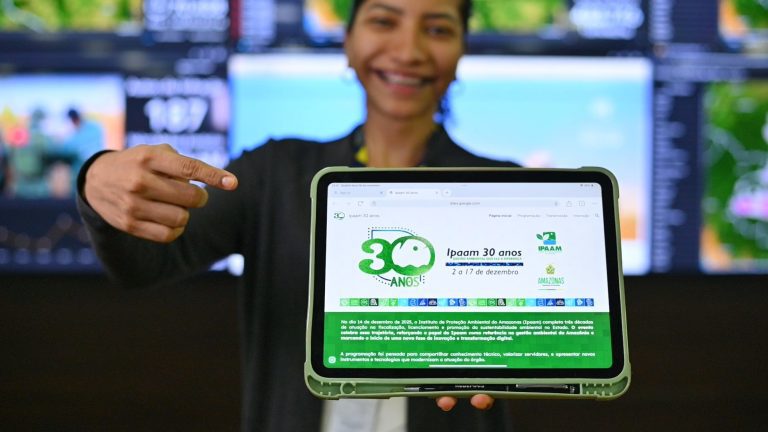 Ipaam celebra 30 anos com programação especial e lançamentos para modernizar a gestão ambiental