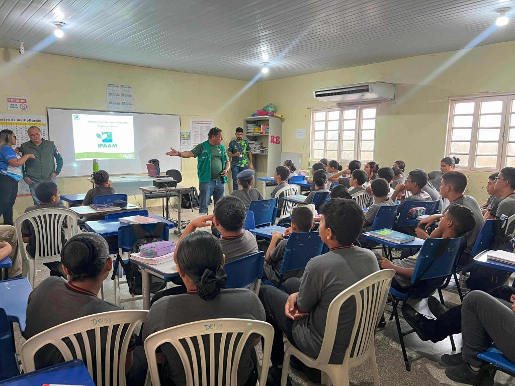 Foto: Reprodução/Agência Amazonas