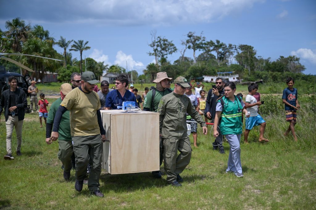Foto: Reprodução/Agência Amazonas