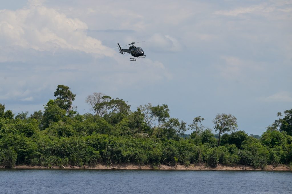 Foto: Reprodução/Agência Amazonas