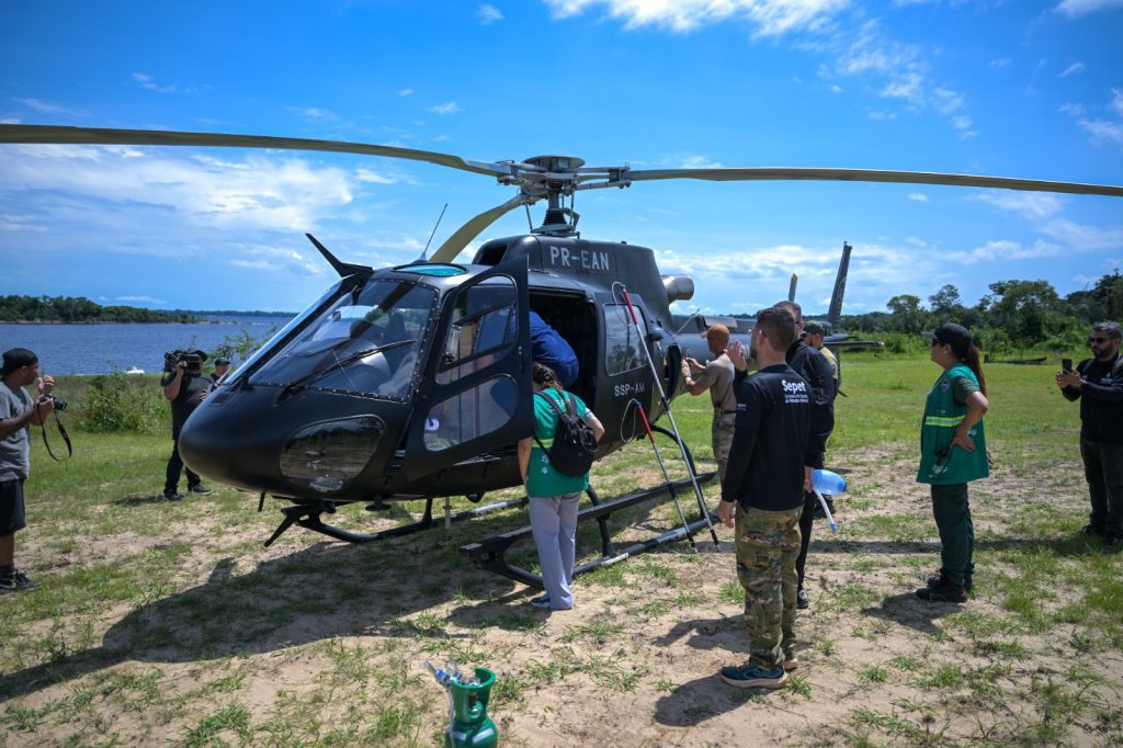 Foto: Reprodução/Agência Amazonas