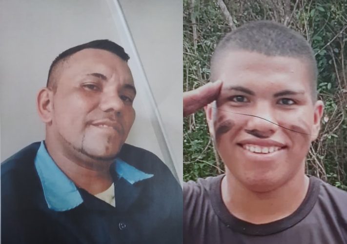 Polícia Civil divulga imagens de dois homens que desapareceram em Manaus