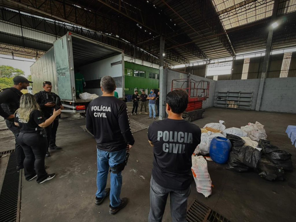 Foto: Reprodução/Agência Amazonas