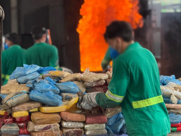 Polícia Civil do Amazonas incinera quatro toneladas de entorpecentes apreendidos ao longo deste ano