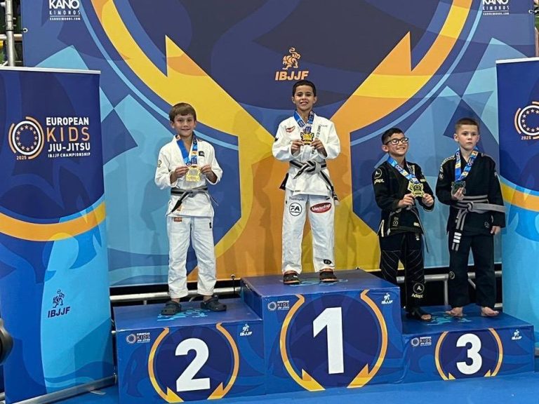 Jovem talento nos tatames: Aluno do CMPM conquista títulos internacionais e se firma como prodígio no jiu-jitsu