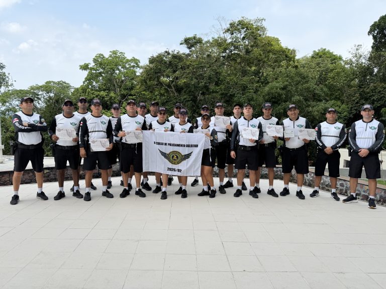 PMAM capacita efetivo para aplicação de técnicas com foco em mobilidade urbana e proximidade comunitária