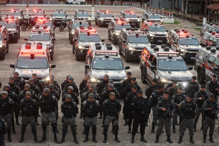 Operação Águia: Polícia Militar do Amazonas prende quatro pessoas e captura dois foragidos da Justiça