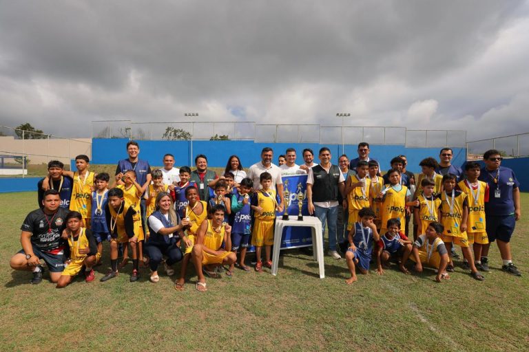 Primeiro torneio do Pelci movimenta a comunidade durante a 26ª edição do Governo Presente na zona Norte