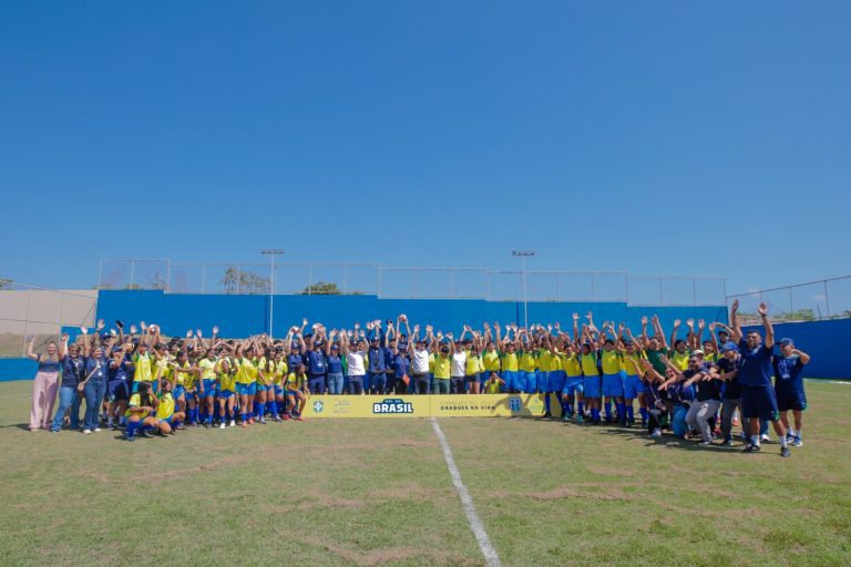 Com apoio do Governo do Amazonas, Gol do Brasil incentiva formação esportiva e inclusão social em Manaus