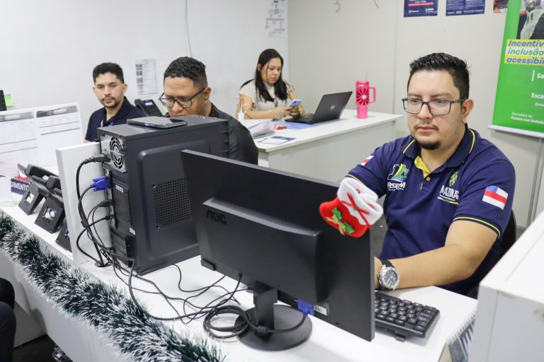 Ouvidoria Cidadã: SEPcD participa de campanha de serviços para pessoas com deficiência na Rodoviária de Manaus