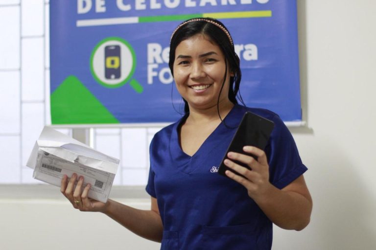 RecuperaFone: Mutirão para a devolução de 452 celulares segue nesta segunda-feira