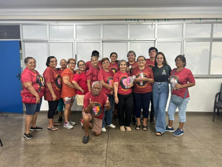 Seas promove ‘Gincana da Melhor Idade’ para idosos do Ceci Aparecida