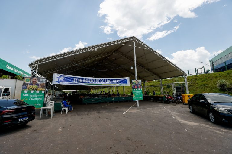 Feirão do Pescado segue até este sábado, em dois pontos da capital