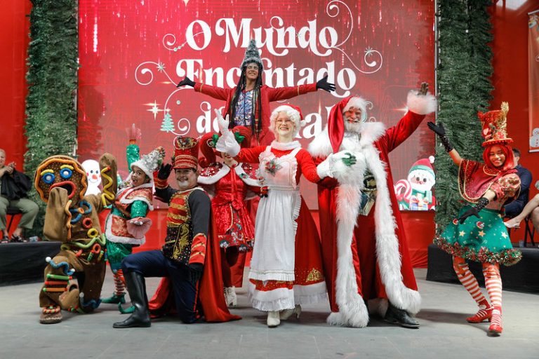 Governo do Amazonas lança ‘O Mundo Encantado do Natal’ e reforça ações integradas de órgãos estaduais no período festivo