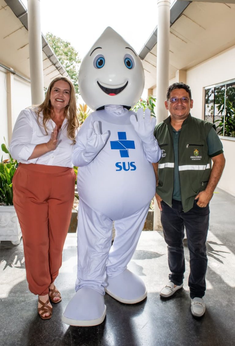 Governo do Amazonas lança campanha de vacinação antecipada contra a gripe, nesta segunda-feira